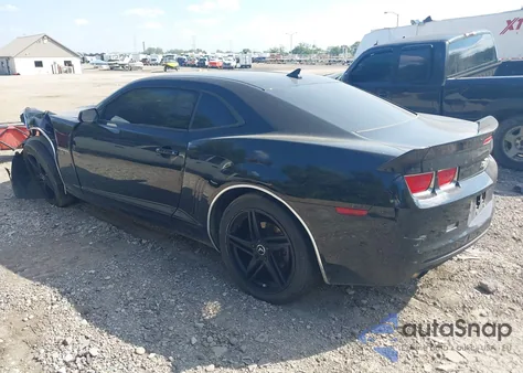 2011 Chevrolet Camaro 2Ls from USA, damaged, VIN 2G1FA1ED4B9149392